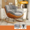 Orange puzzle bird grid