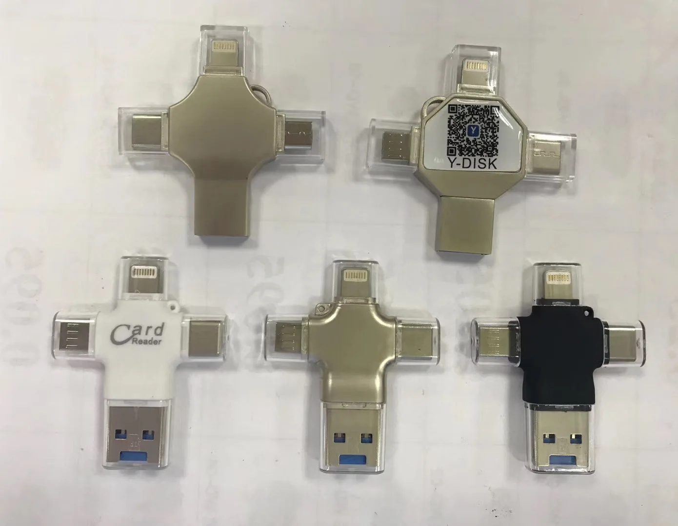 64GB 32GB 16GB 8GB Usb Flash Drive 3.0 128GB Flash Pendrive Mirco USB Type C OTG Memory Stick - ANKUX.COM