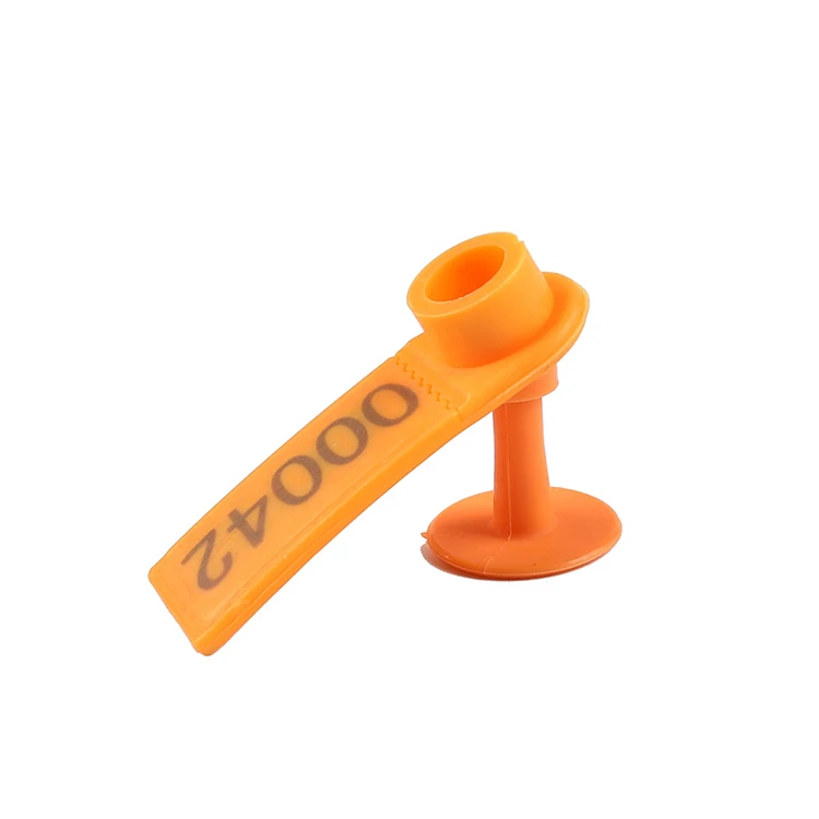 Biggest Factory Nfc Animal Ear Tag Low Shedding Rate Round for Long Range Rfid Cattle with Best Price