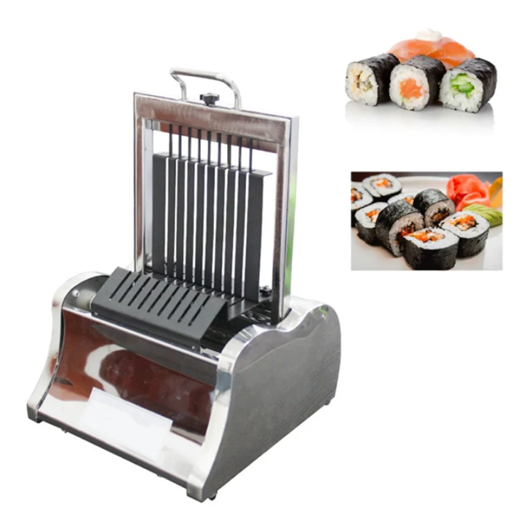Hot Sale Korean Sushi Roll Machine/round Sushi Roll Cutter Cutting Machine  Roll Sushi Maker - Buy Sushi Roll Cutter Machine,Stainless Steel Sushi Roll