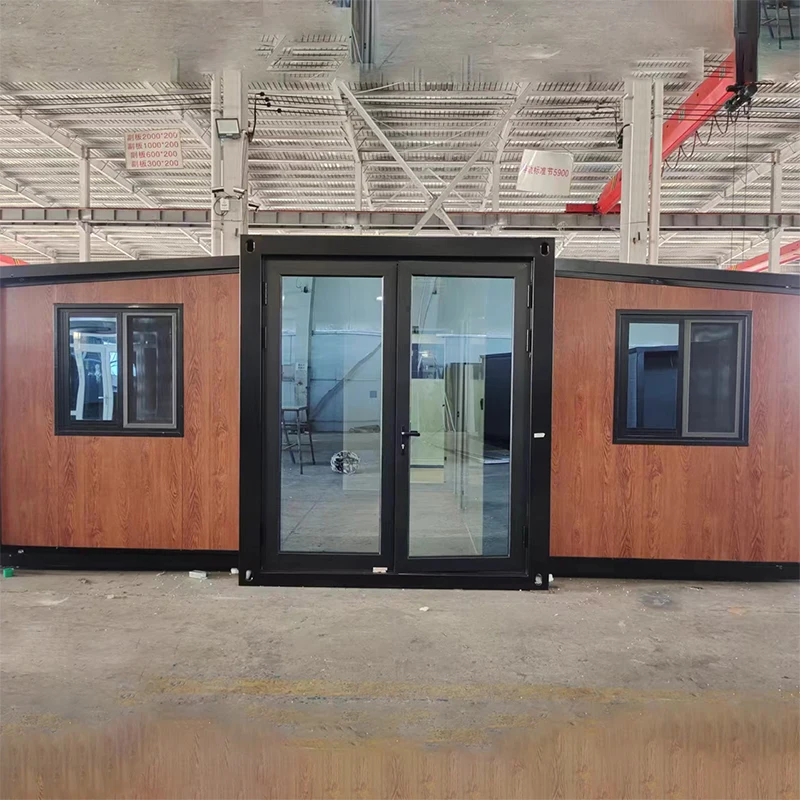 Muito Vendido Container Expansível Premium de 40 pés e 20 pés Pré-Fabricado Casa Moderna Móvel Expansível de Container