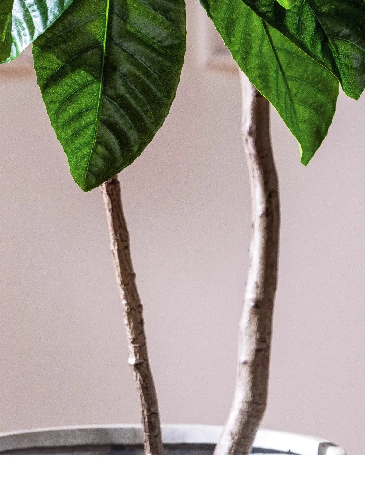 Artificial Plants Potted for Indoor Artificial Big Trees for Outdoor Simulation Plants Faked Plant Artificial Bonsai Decoration details