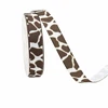 White-Brown Giraffe-1cm*10 yards