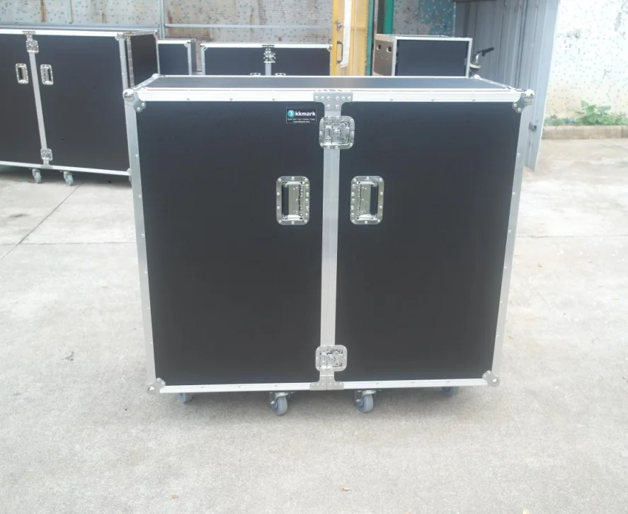 Portable Gig Ready Road Ata Flight Case For Drum Drumset Sonor Sq2