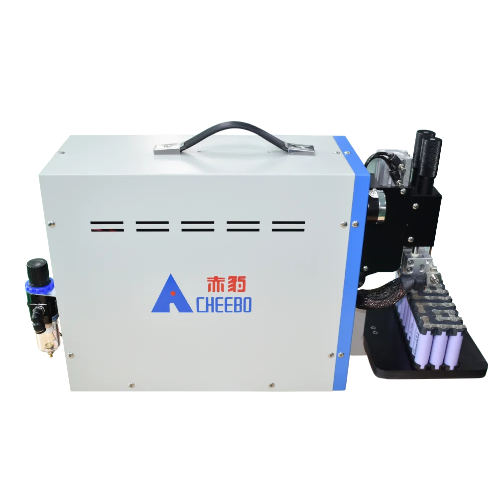 CHEEBO Welding Battery Sheet Plate Metal Machine Lead Acid Battery Intercell Welding Machine