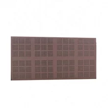 Best Price Custom Perforated Acoustic Gyproc Plasterboard Gypsum Board Ceiling Factory for Office Meeting Room Top