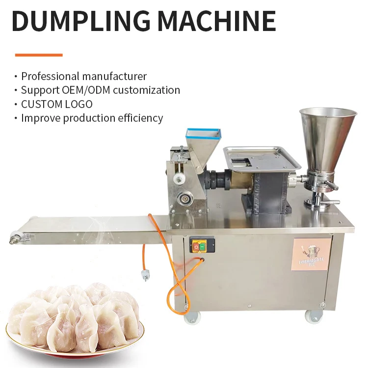 Desktop Smallest Electric 110v-220v Dumpling Wonton Baozi Sumai Making Machine With Mould Changed MeiJin