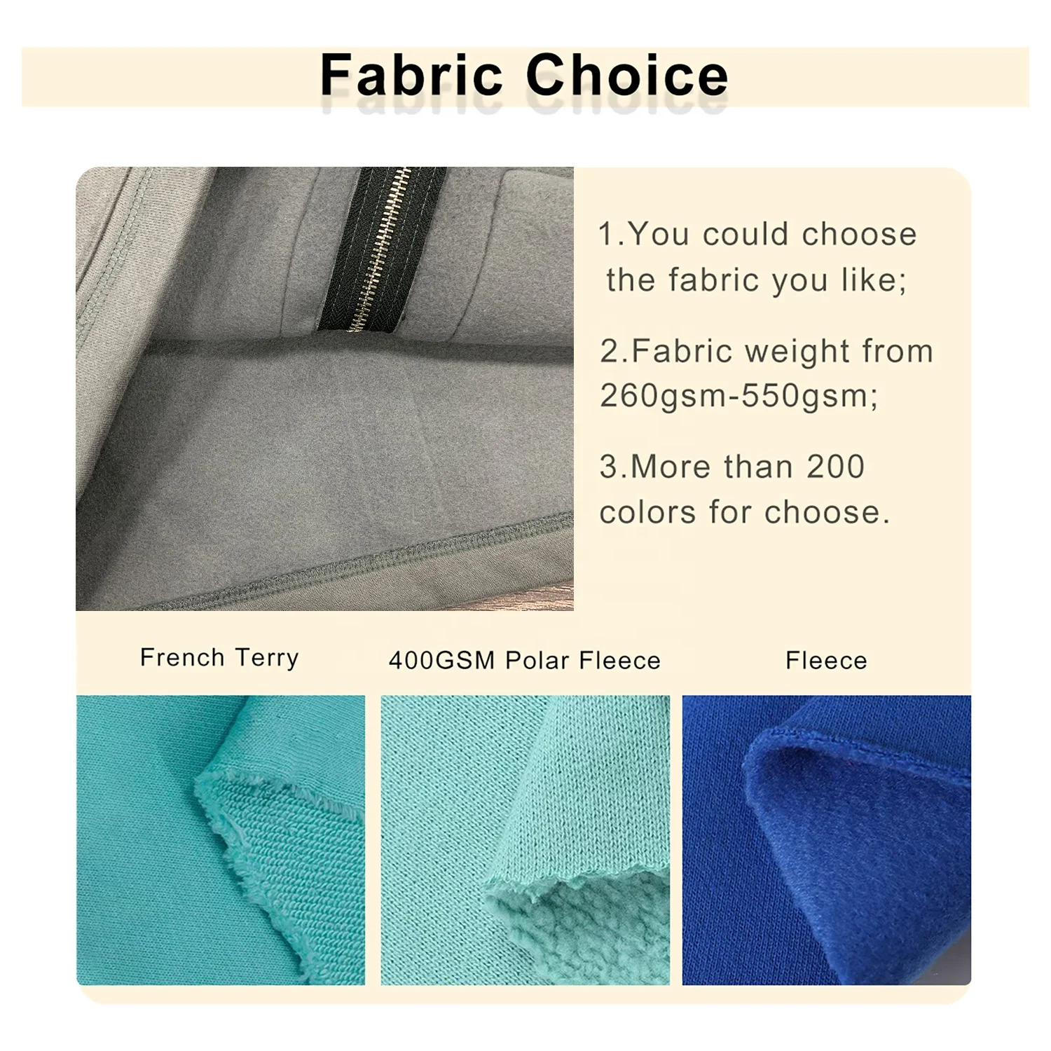 JL210A Winter Outdoor Oversized Printing High Quality Cotton Fleece Zip up Solid Color Jackets Shirts for Men