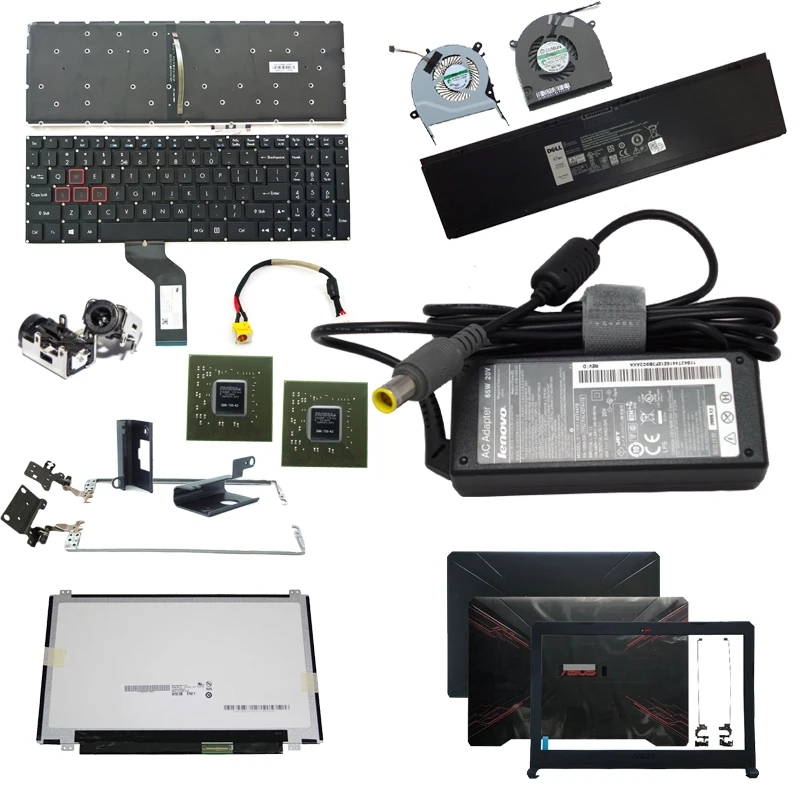 ACER Laptop Spare Parts - CPU Cooling Fan for AN515-54