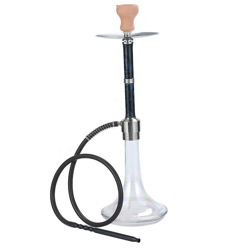 RTS Hot Selling Wholesale Hookah Accessories Shisha Portable Shisha Hookah Metal Hookah Sheesha Nargile