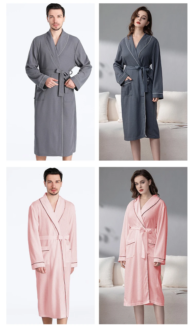 Nantex Custom Waffle Luxury Thin Soft House Bath Robe Waffle Hotel Bathrobe Buy Bathrobe For
