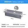 Grigio 300mm-senza Led
