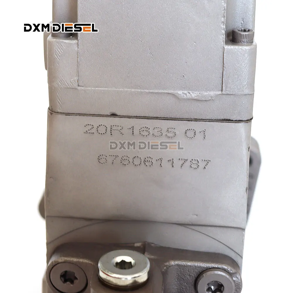 DXM Diesel engine machinery pump 20R1635 C7 C9 engine diesel excavator fuel injection pump 20R1635 details