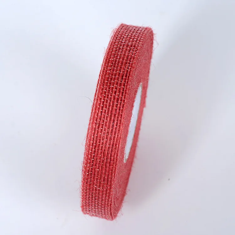 Джутовая лента в рулоне, цветная рыба, шелковая пеньковая веревка для рукоделия, проект «сделай сам», подарочная упаковка, украшение для рождественской елки, свадьбы