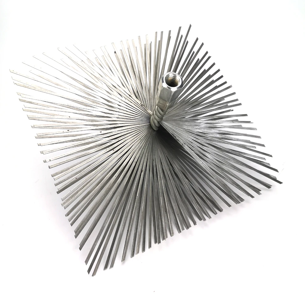 Wholesale Long Handle Fireplace Chimney Cleaning Brush Square Chimney