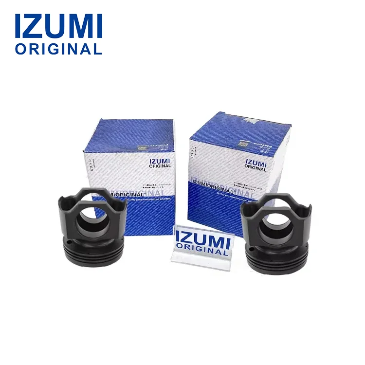 इज़ुमी ओरिजिनल डीजल पार्ट्स पिस्टन 4367173 4923744 4089895 2882120 3104186 4955227 कमिंस इंजन पार्ट्स के लिए