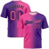 Gradient Style - Purple Pink  Black