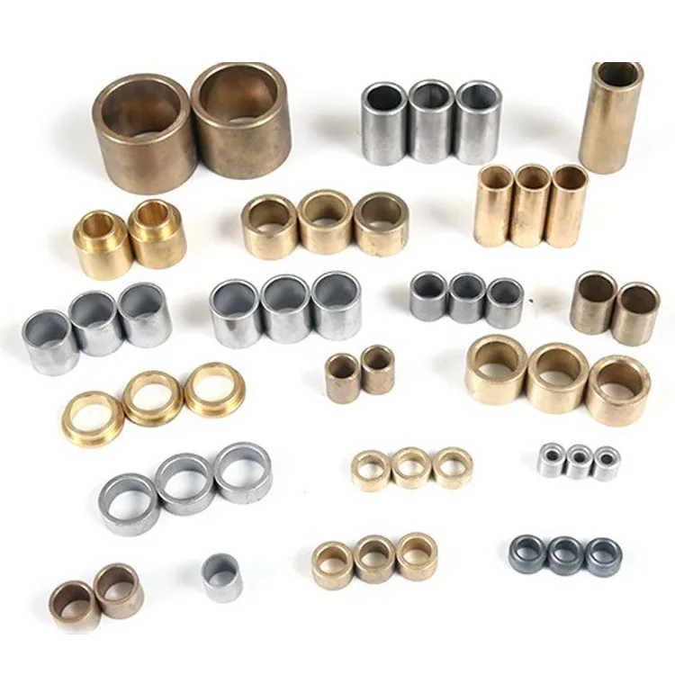 Custom precision iron powder metallurgy stainless steel oil bearing metal bushing