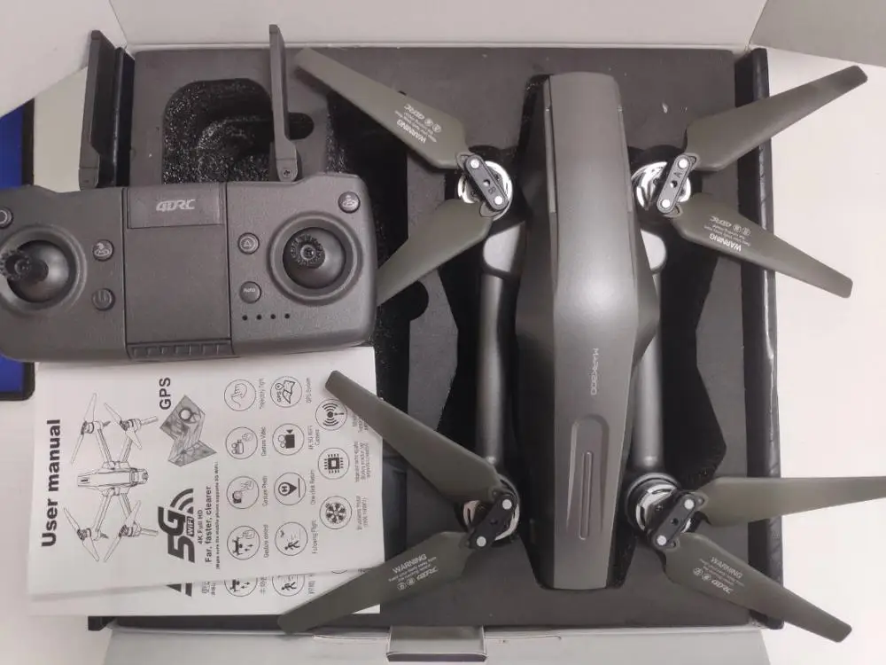 Apex 4drc Professional Helicopter Drones Follow Me Foldable Dron Rc