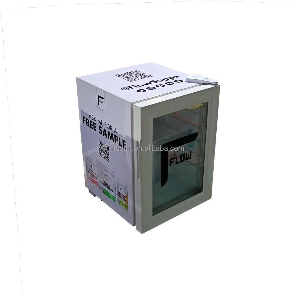 Jagermeister Fridge - 21L Mini Display Cooler for Supermarket