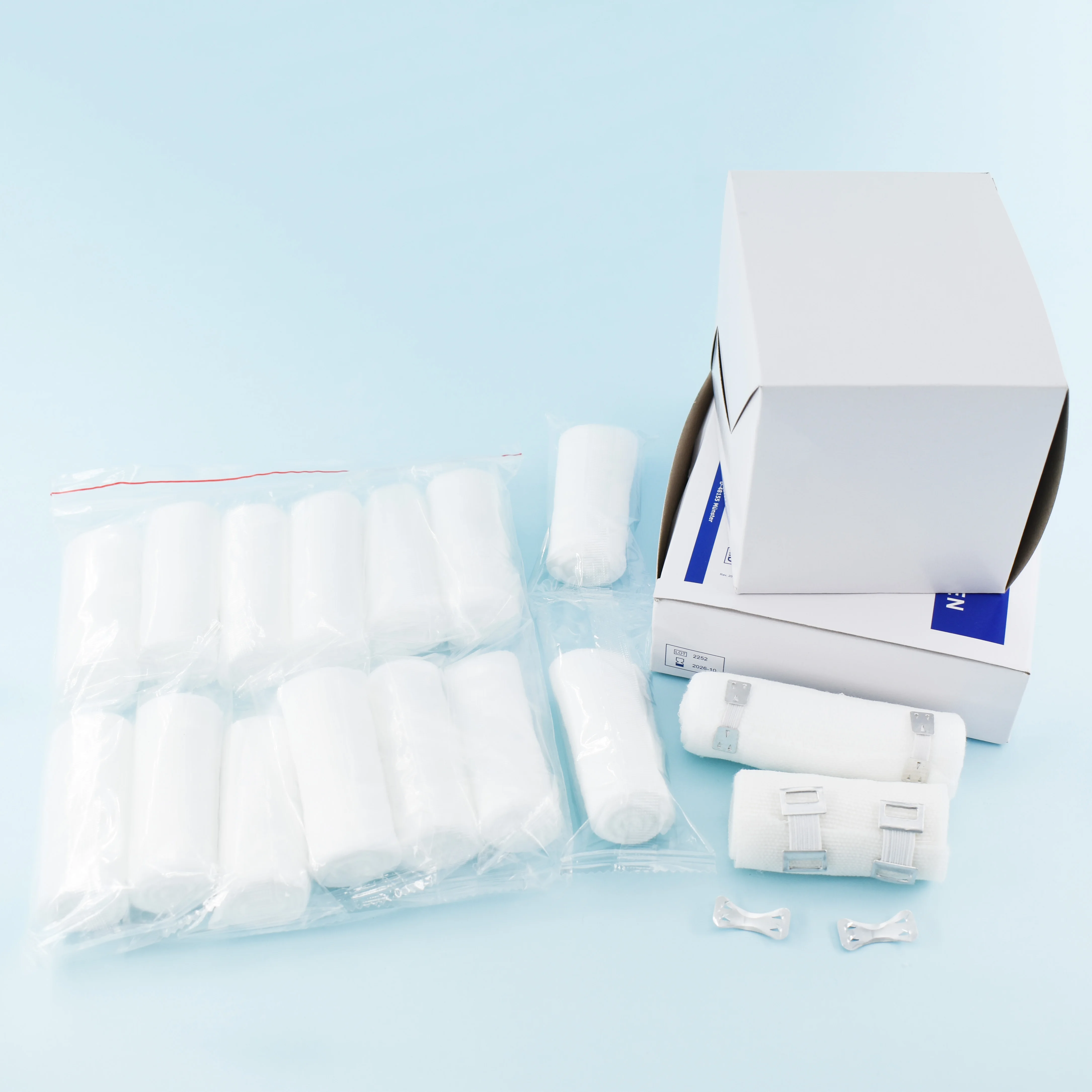 Anthrive High Quality Medical Surgical First Aid Sterile Gauze Roll ...