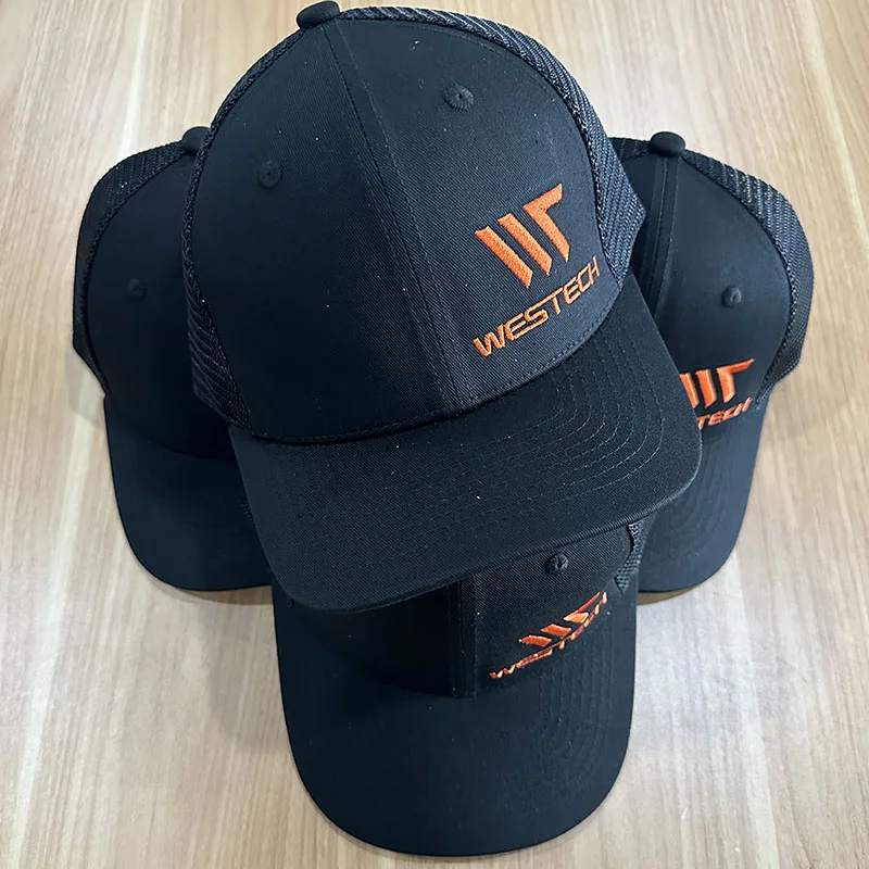 Designer Embroidered 6 Panel Snapback Solid Plain Gorras Baseball Caps Mesh Blank Richardson 112 Trucker Hats With Custom logo