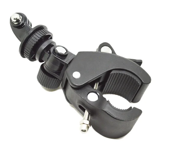 New Design Action Camera Motorcycle Stand Clamp Bicycle Tube Fixed Clip Tripod Increase Position  Holder for Gopro Hero 13 12 11
