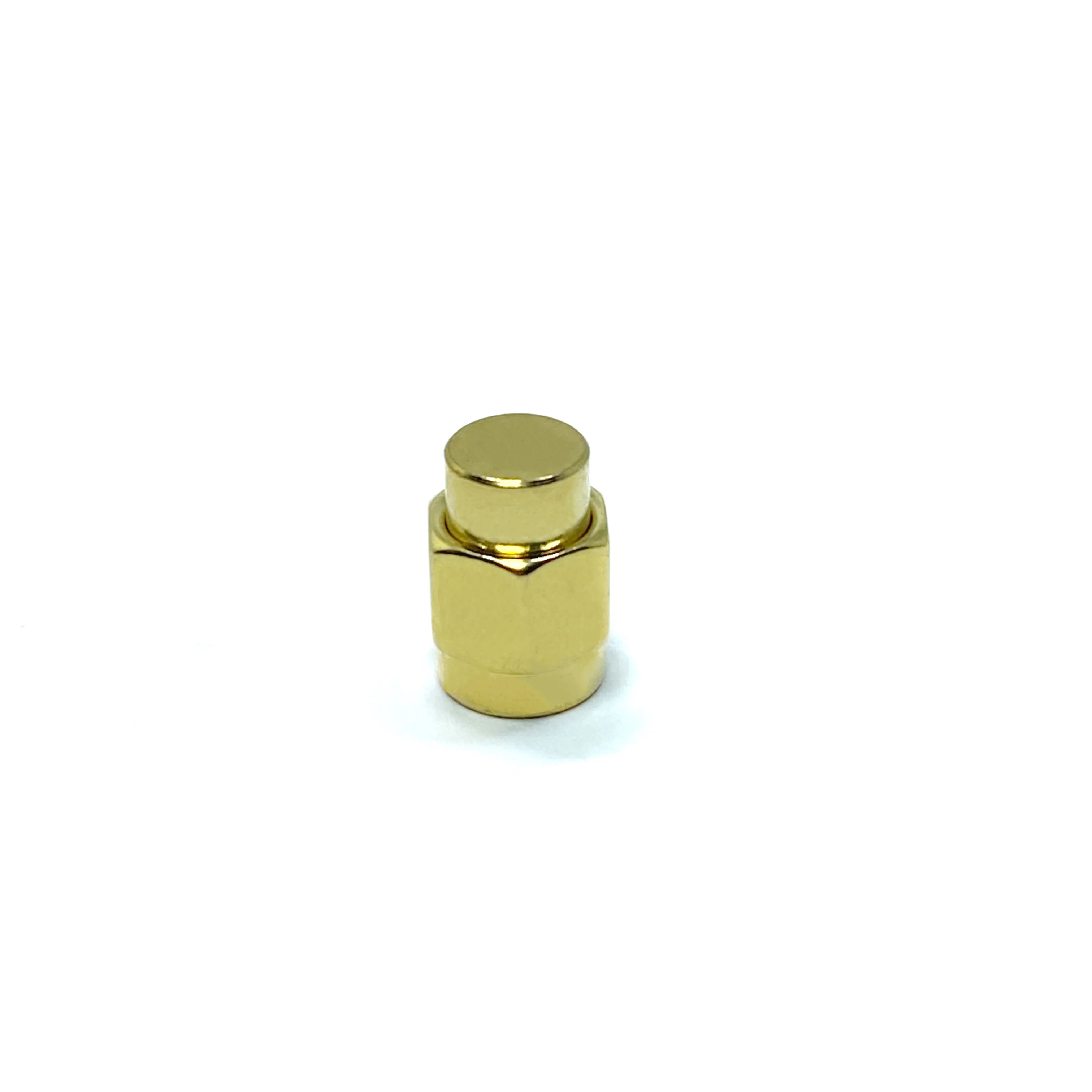 Direkt ab chinesischer Fabrik: Vergoldete gerade SMA-Stecker-Abdecklast (Dummy Load) mit 2 W Leistung, 50 Ohm, HF-Abschluss, sofort lieferbar