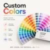Colores personalizados