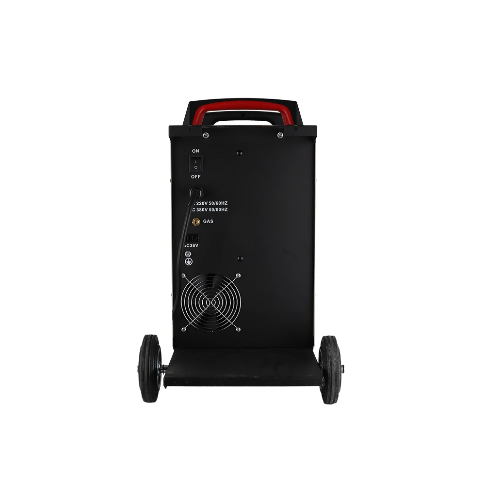 Mig 250DP LCD 220V Digital Singal Control Synergic  Double Pulse Welding 4 Roll 3 In1 MIG/TIG/MMA  Factory Whole Sales in Stock