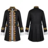 2522704 manteau prince noir