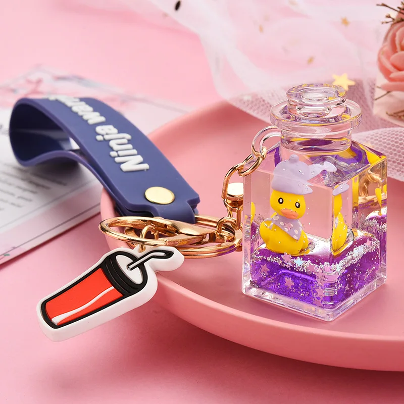 xinxing 2021 keychain accessories bulk liquid