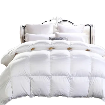 luxury wholesale winter soft down filling comforters polyester quilt comforter duvet for home textile