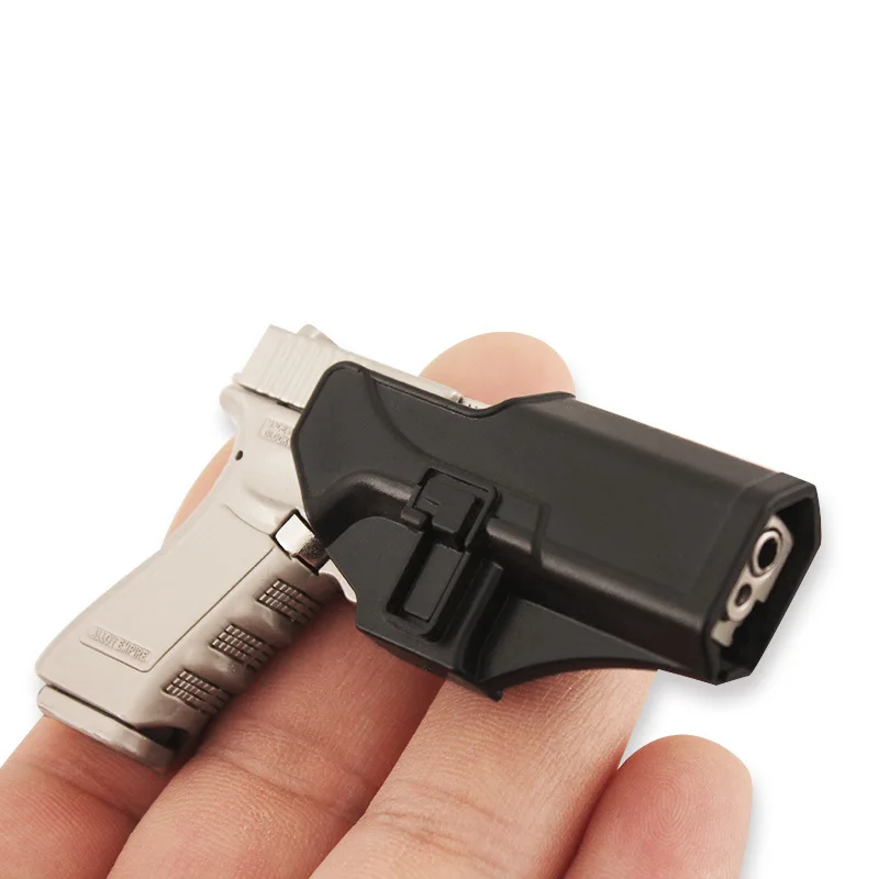 Plastic Pistol Holster Glock Holster Plastic Suitable For 1:3 G17 70mm