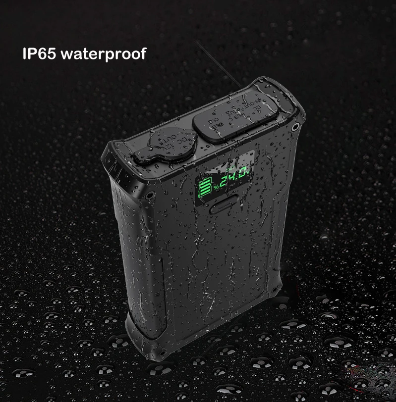 CE ROHS Large Capacity 40000mah CPAP Power Bank 12v 16v 20v 24V for CPAP Machine and Electronics Products