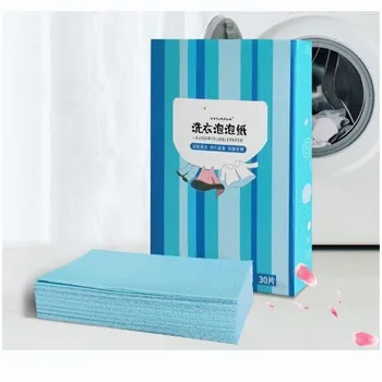 Direct From Manufacturer Eco-Friendly & Skin-Friendly Laundry Tablets Disposable Made Natural Plant Ingredients for Moms Babies