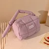 Handbag with pillow - purple