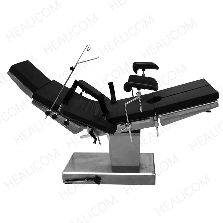 Best Selling Hospital Medical Device Orthopedics Electric Surgery Bed Mobile Operating Table manufacture