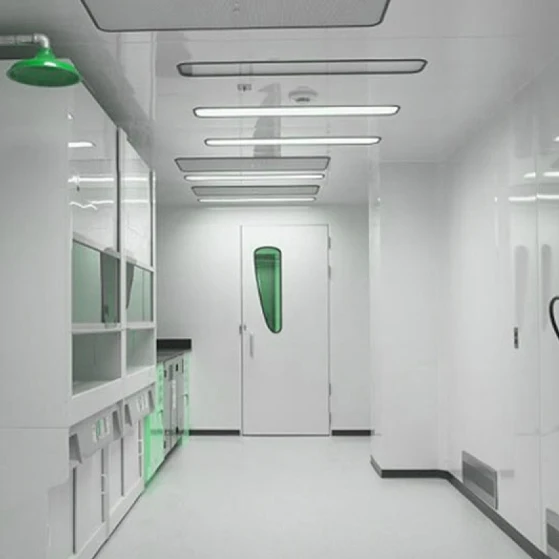 Aluminum Profile ISO Dust Free Room Frame Clean Booth for Pharmacy or Laboratory air Filter Clean Room
