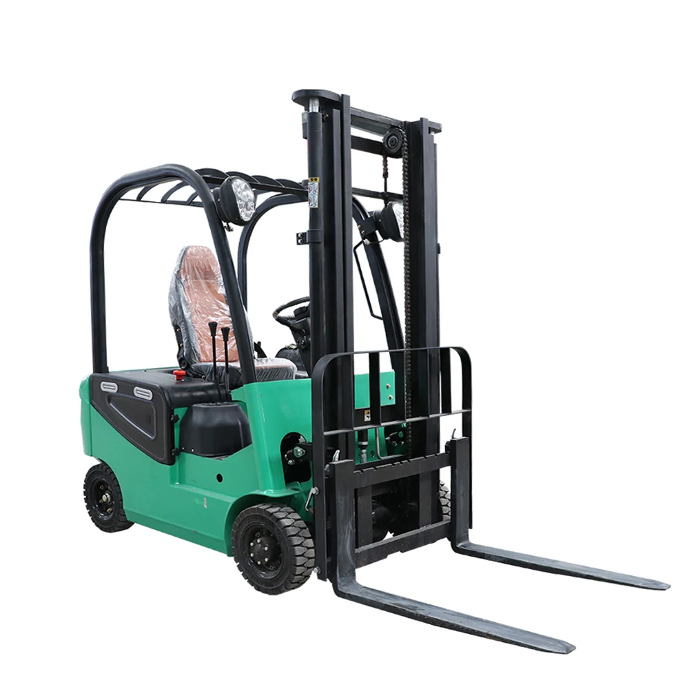 Бесплатная доставка 1.5ton 2ton 3ton Empilhador склад для помещений литиевая батарея Elektrikli 4-колесный Электрический вилочный погрузчик