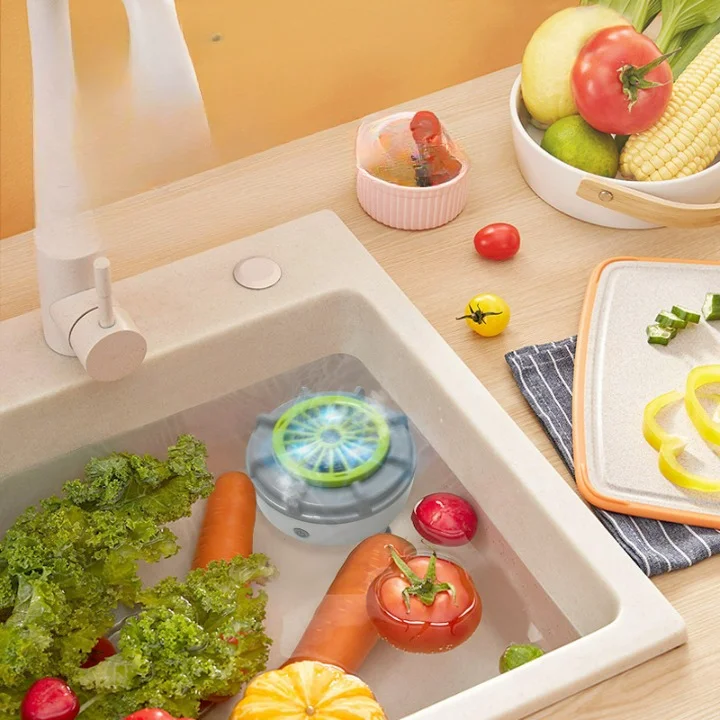 OEM Pesticide Residue Removal Portable Automatic Fruit and Vegetable Multifunctional Washing Machine