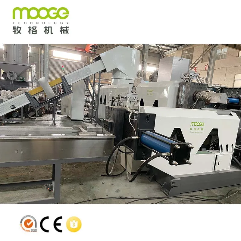 PE Waste Plastic Recycling Granulating Machine