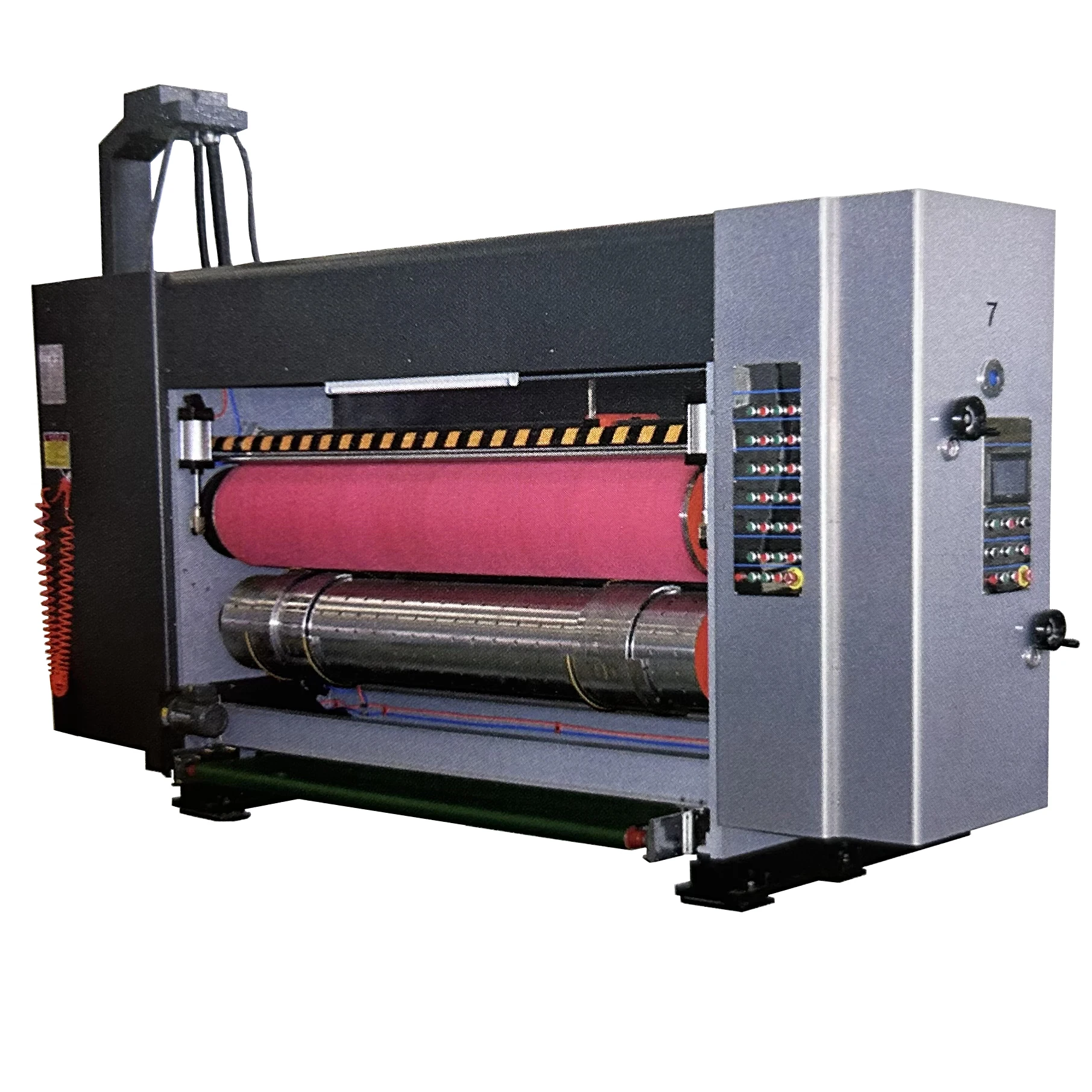 High Speed Printing Slotting Die Cutting Machine Automatic Rotary Die
