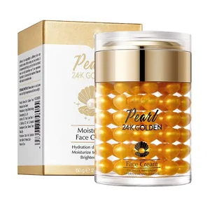 Wholesale Anti-Aging Skin Care Lightening Brightening and Whitening Face Cream with Pearl As Main Ingredient Cream