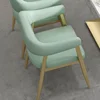Chaise verte