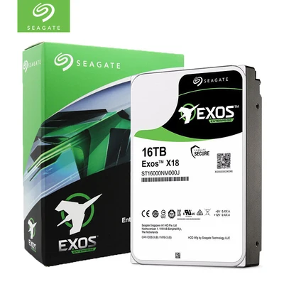 ST16000NM000J Exos X18 16TB SATA 6gb/s Enterprise HDD