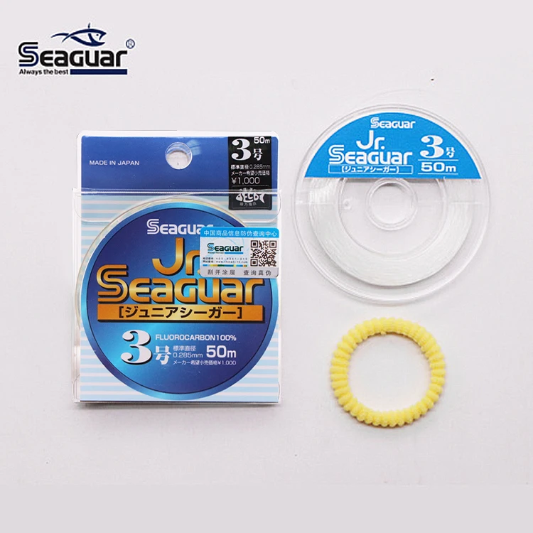 Seaguar JR 50M - High-Knot Strength Fluorocarbon Line