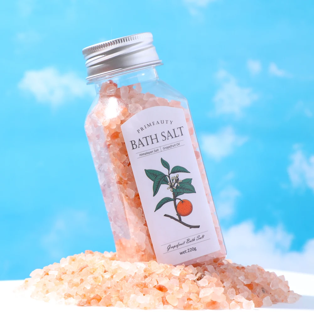 Natural Body Foot Soak Self Care Himalayan Pink Salt Women Relaxing