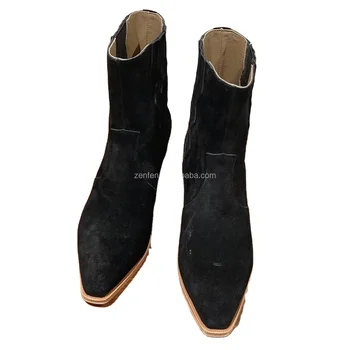 Factory Direct Sales Retail Wholesale Spot Direct Shipping Top Quality Genuine Leather Cashmere Women's Boots