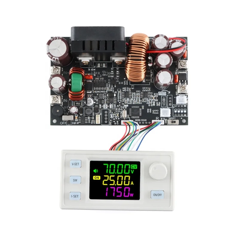 XY7025 DC Adjustable Power Supply 0-70V 25A, 1750W Output – Ideal